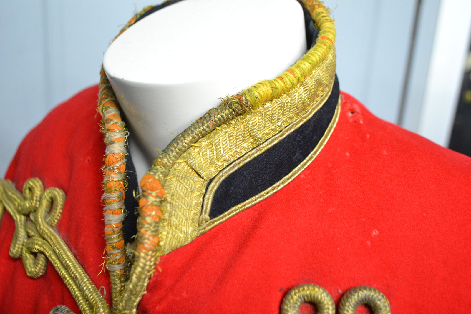 Staff Officers Post 1881 Tunic