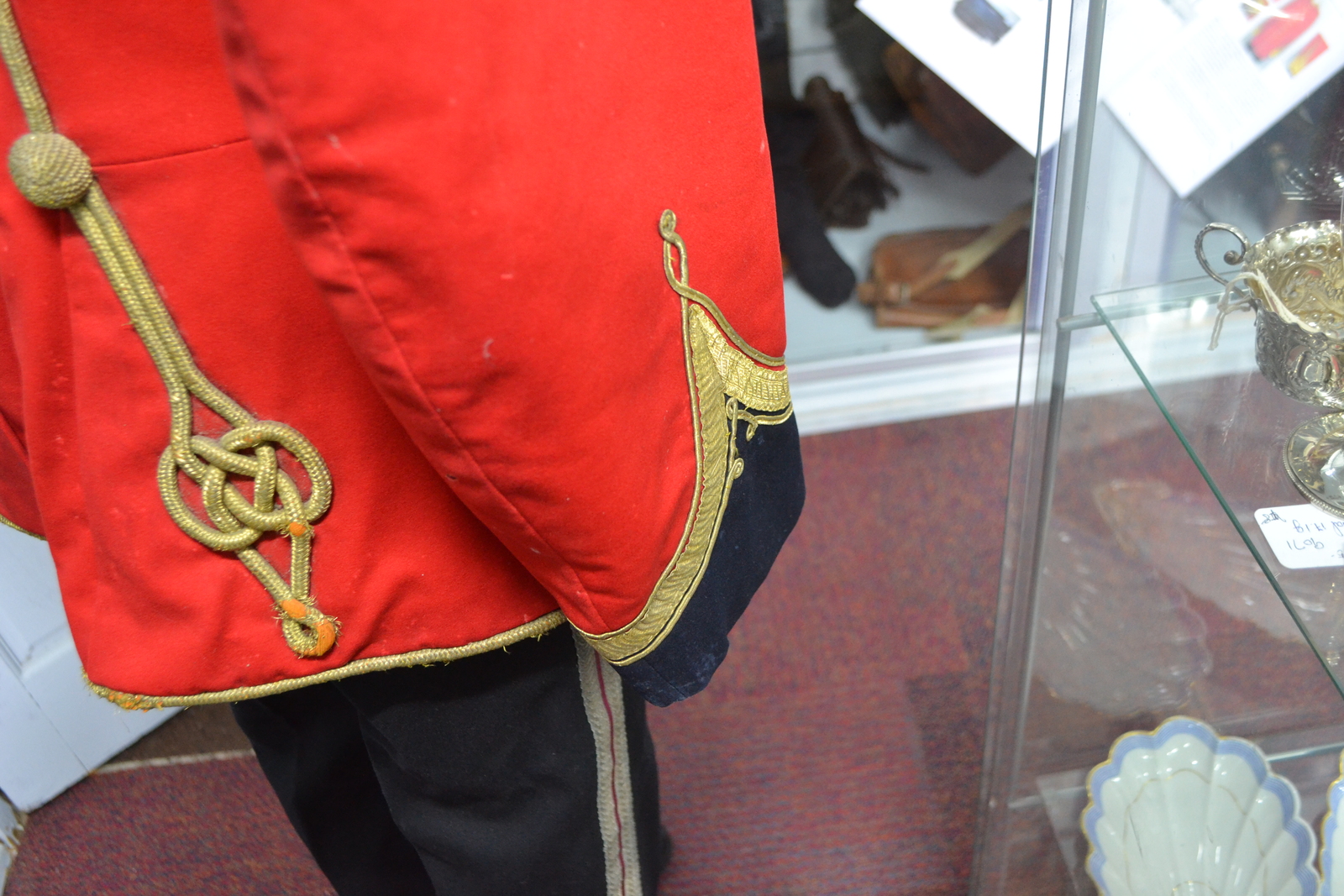 Staff Officers Post 1881 Tunic