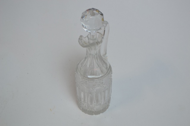 Explore our range of elegantly designed cut glass vinegar bottles. Superior craftsmanship made to last. Browse now and add luxury to your dining experience!