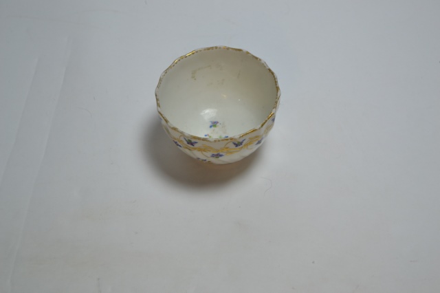 19th Century Crown Derby Tea Bowl, c1810-1811.