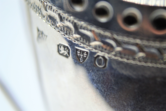 A Silver Helmet Cream Jug [Chester 1897].