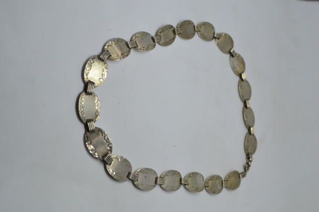 Continental Silver Necklace 835