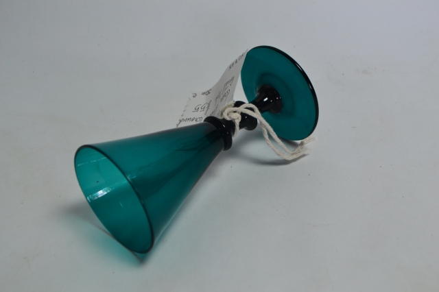 Discover our curated collection of elegant Victorian Bristol Green Glassware. Perfect for adding a touch of class to your home. Shop now and elevate your decor!