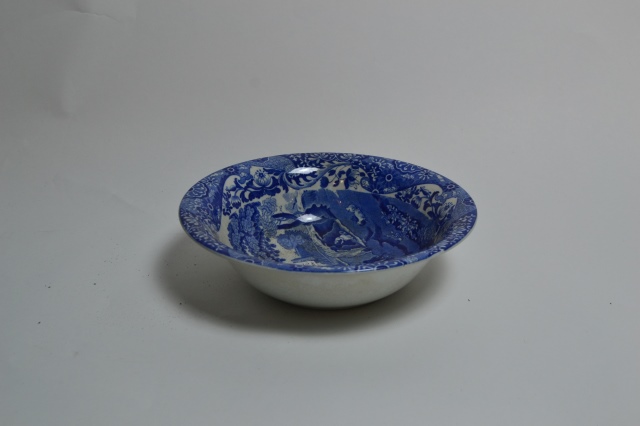 Copland Blue Italian Spode Bowl.