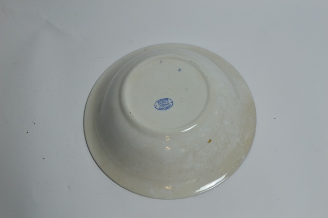 Copland Blue Italian Spode Bowl.