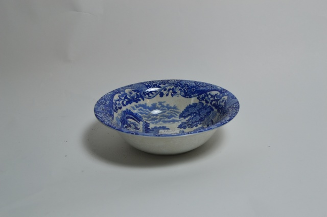 Copland Blue Italian Spode Bowl.