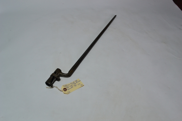 Discover the rich history of the Podewils rifle bayonet. Browse our collection today and get to know details about its unique specifications. Shop now!