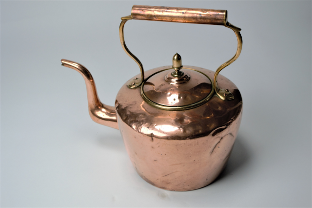 Explore our authentic 19th Century Copper Kettles! Each unique piece crafted with exceptional detail. Claim your piece of history today in our antique collection.