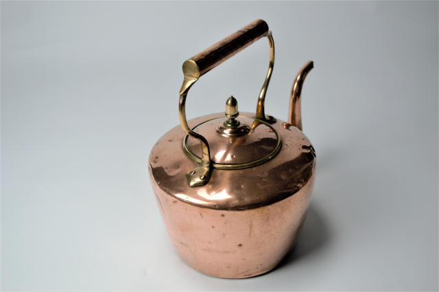 Explore our authentic 19th Century Copper Kettles! Each unique piece crafted with exceptional detail. Claim your piece of history today in our antique collection.
