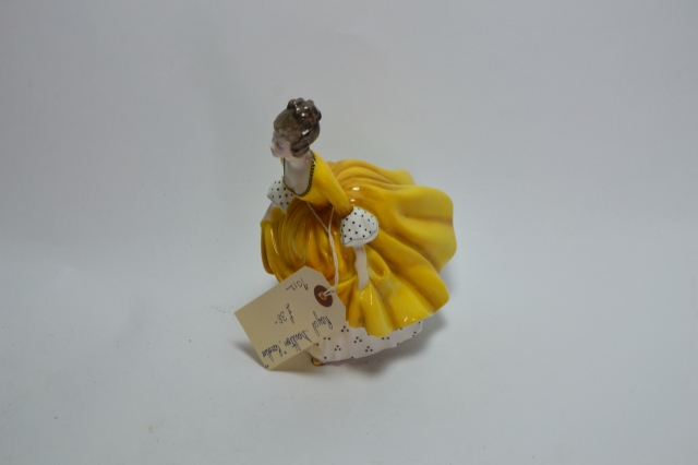 Discover the exquisitely crafted Royal Doulton 'Coralie' figurine. Hurry, get this timeless collectible today to refine your porcelain collection!