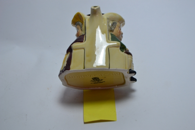 Explore our range of Tony Wood pottery, including Derby & Joan teapots. High-quality, unique designs. Shop now to add charm to your tea table.