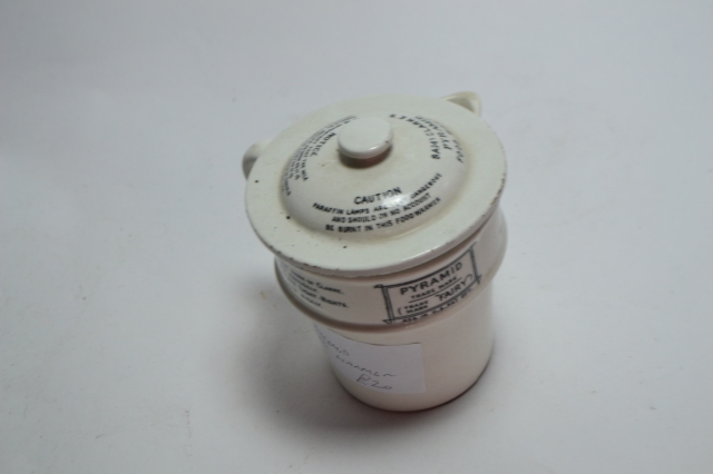 Pyramid Food Warmer.