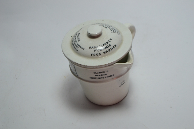 Pyramid Food Warmer.