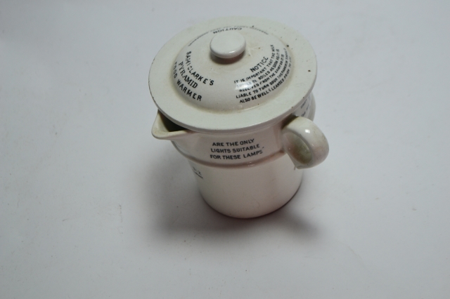 Pyramid Food Warmer.