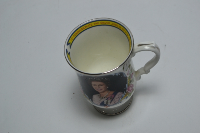 Celebrate Queen Elizabeth II's legendary reign with our Silver Jubilee collection. Shop now for one-of-a-kind memorabilia and collectibles. Secure yours today!