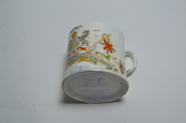 Victoria Jubilee 1897 Mug.