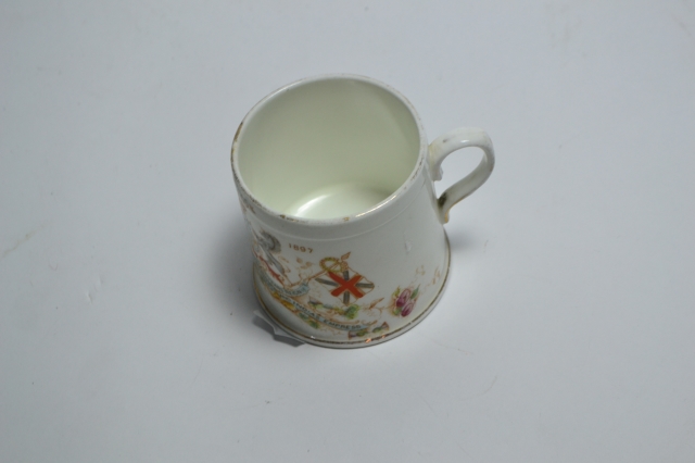Victoria Jubilee 1897 Mug.