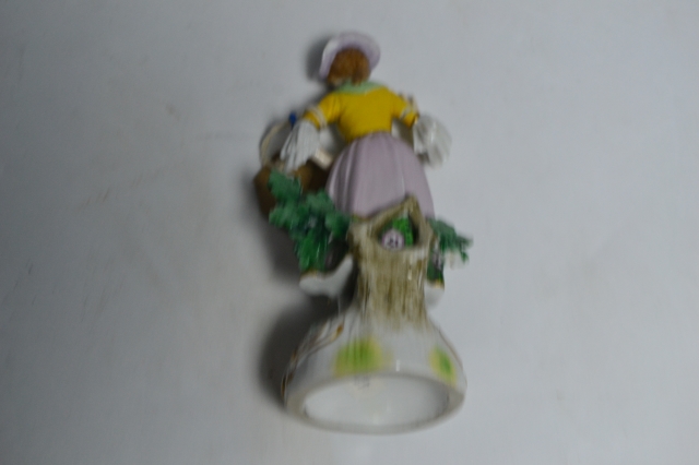 Capo De Monte Figure. [Broken]