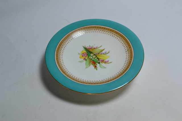 Royal Worcester Dish, c1890.