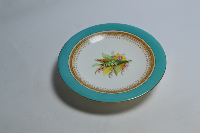 Royal Worcester Dish, c1890.