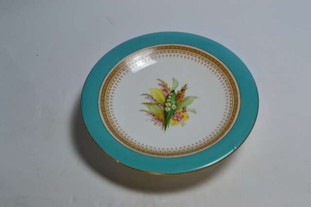 Royal Worcester Dish, c1890.