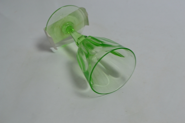 Vaseline Uranium Glass