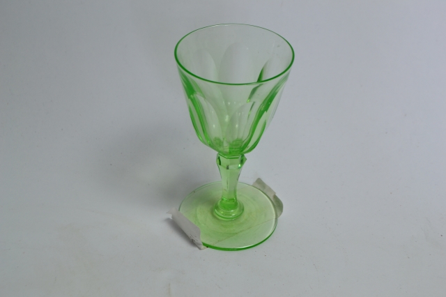 Vaseline Uranium Glass