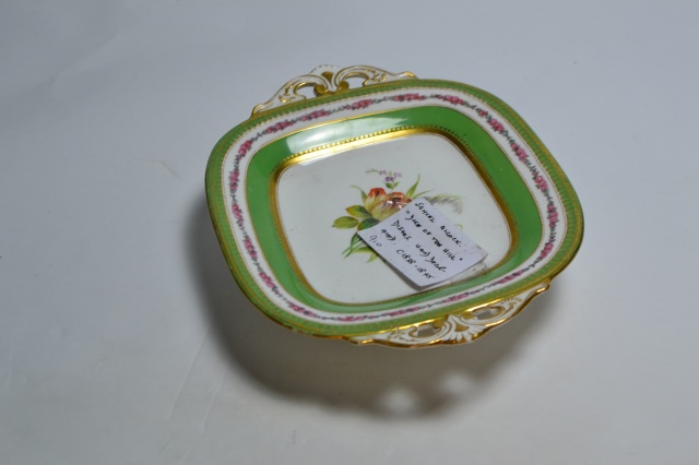 Samuel Alcock 'Duke of the Hill' Dish.