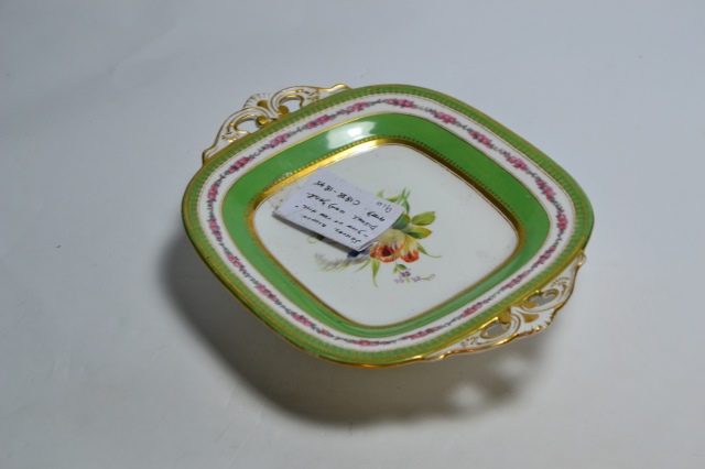 Samuel Alcock 'Duke of the Hill' Dish.