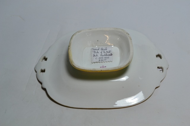 Samuel Alcock 'Duke of the Hill' Dish.