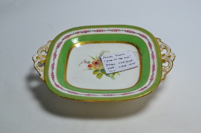 Samuel Alcock 'Duke of the Hill' Dish.