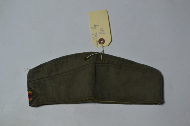 German Bundeswehr Sidecap