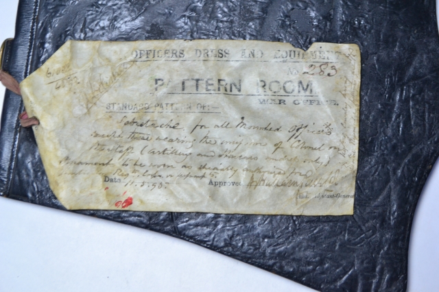 Explore our exclusive range of sealed pattern sabretaches for mounted officers and artillery. High-quality and durable. Shop now and get the edge in your military gear!