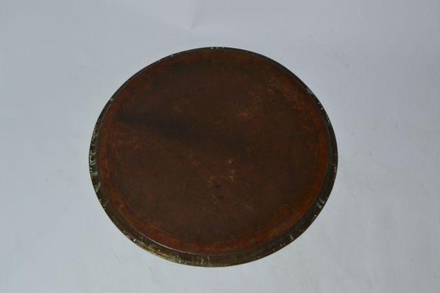 Explore our authentic Indian brass trays, uniquely designed for durability and elegance. Order now, enhance your home's aesthetic appeal with these beautiful handcrafted pieces!