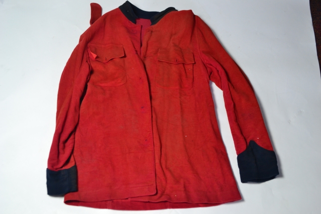 Discover our Four Feathers Theatrical Tunic with artisan-crafted buttons. Handmade to perfection. Shop now to add a unique style to your wardrobe.