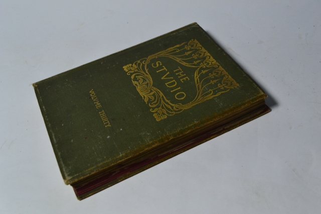 Discover the riveting artworks in The Studio's 30th volume. Shop from our exclusive collection now. Find your favorite art pieces today!