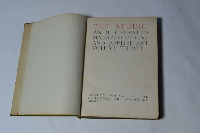 Discover the riveting artworks in The Studio's 30th volume. Shop from our exclusive collection now. Find your favorite art pieces today!