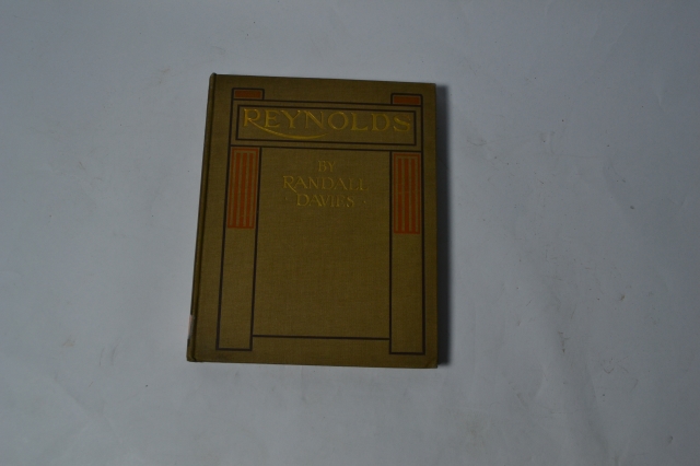 Explore our collection of vintage hardcovers including Reynolds by Randall Davies; a 1913 gem by Adam and Charles Black. Save big, order now!