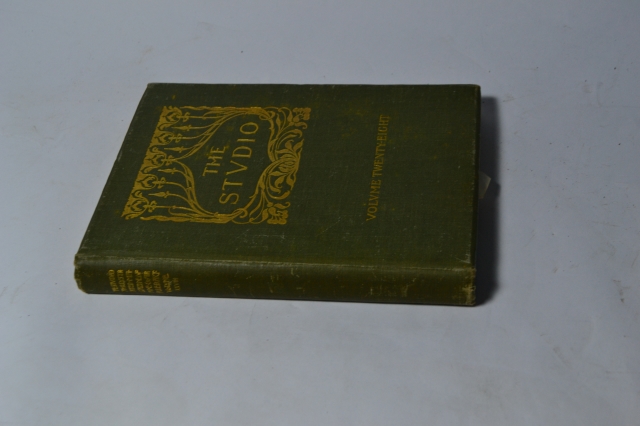 Discover the exquisite art collection in The Studio, Volume 29. Explore exclusive pieces, enjoy detailed specs, and buy your favorite now. Dive into our world of art.