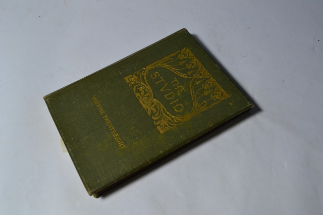 Discover the exquisite art collection in The Studio, Volume 29. Explore exclusive pieces, enjoy detailed specs, and buy your favorite now. Dive into our world of art.