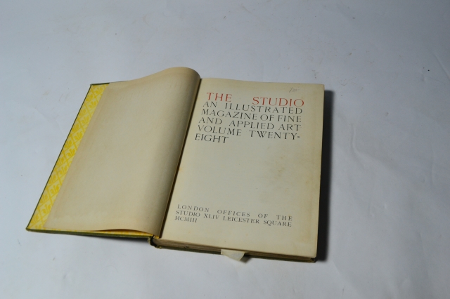 Discover the exquisite art collection in The Studio, Volume 29. Explore exclusive pieces, enjoy detailed specs, and buy your favorite now. Dive into our world of art.
