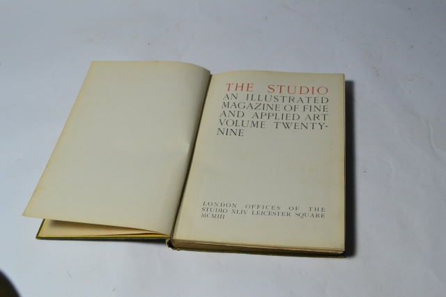 Discover our vast collection in The Studio, Volume 29. Shop high-quality art materials & products. Enjoy our expert guide on usage and handling. Buy art supplies now!