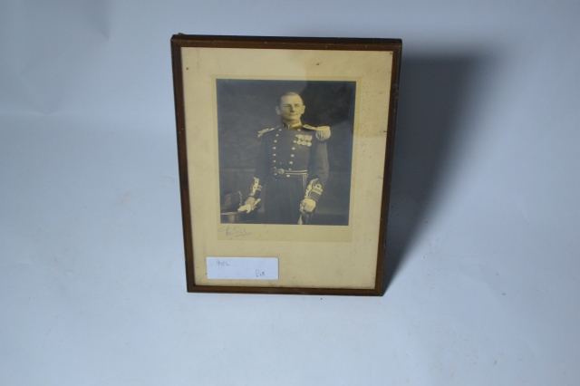 Man in Military Uniform, Photo.