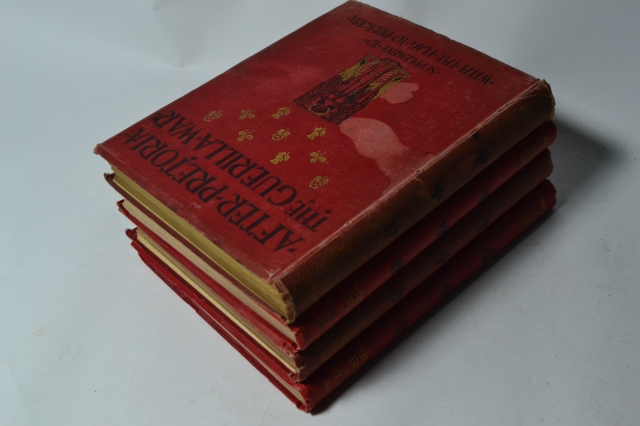 Explore our collection of four volumes about the Boer War, full of in-depth analysis and historical facts. Order now and dive into the riveting history. Use the phrase 'Boer War Books'.