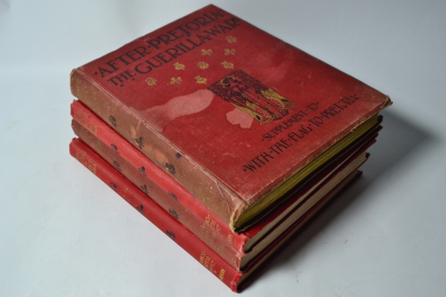 Explore our collection of four volumes about the Boer War, full of in-depth analysis and historical facts. Order now and dive into the riveting history. Use the phrase 'Boer War Books'.