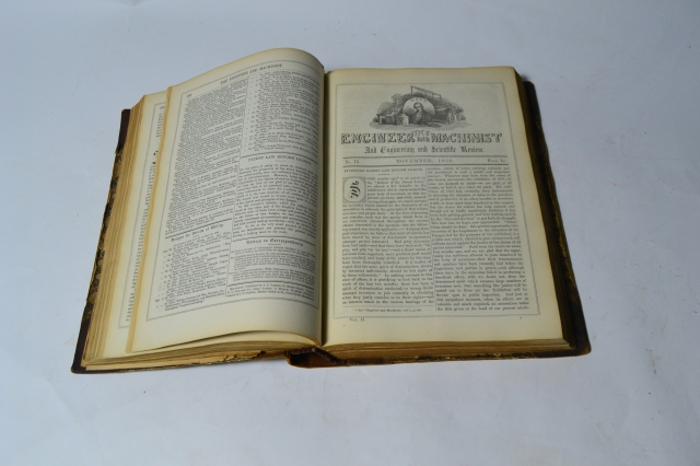 Discover our range of 1850-1851 engineers and machinists magazines by Simms & Co. Explore steam engines, mechanical diagrams, and more. Order now for a historic journey!