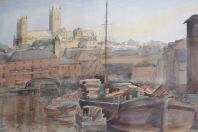 Watercolour by Anita Primrose