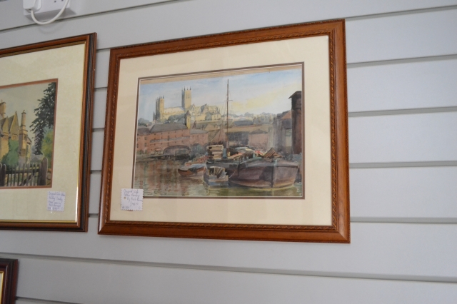 Watercolour by Anita Primrose