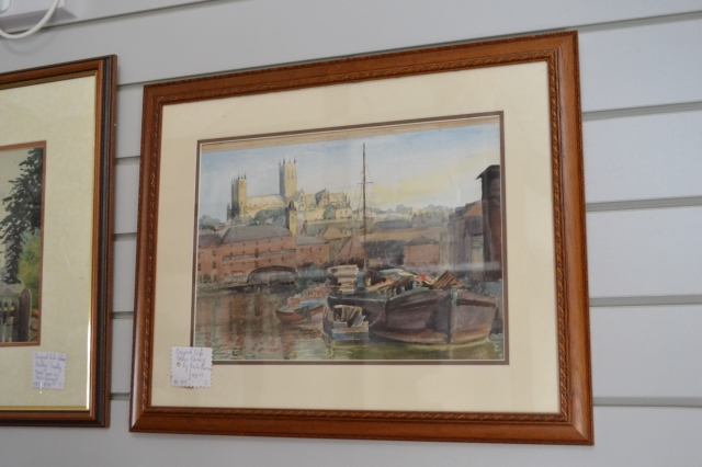 Watercolour by Anita Primrose