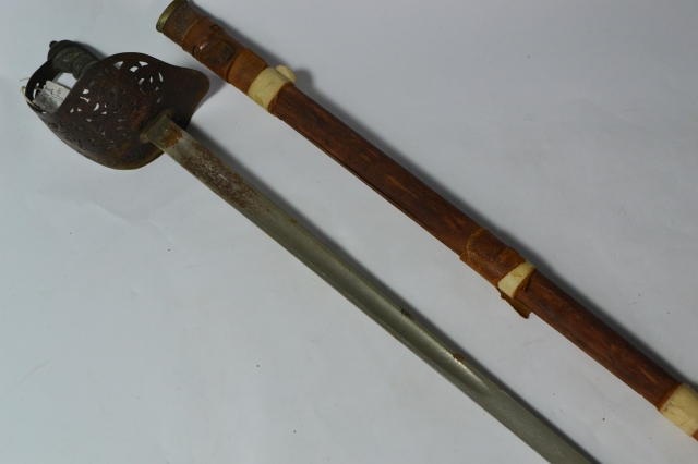 Edward VII 1897 Pattern Infantry Officers Sword.